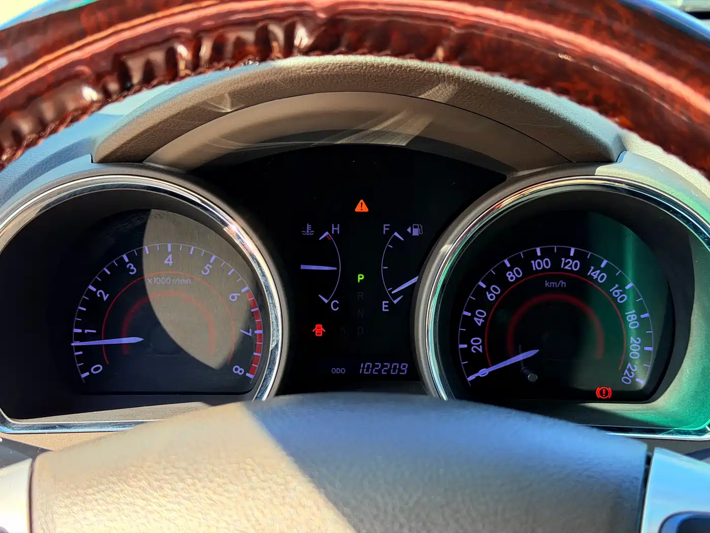 Toyota Highlander 2012 2.7L 2WD 7-Seater Luxury Navigation Edition фото 8