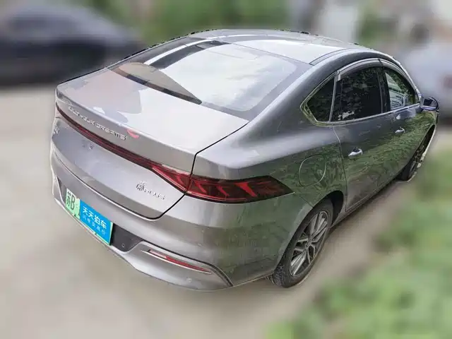 BYD Qin PLUS 2023 Champion Edition EV 510KM Leading Type — фото 2