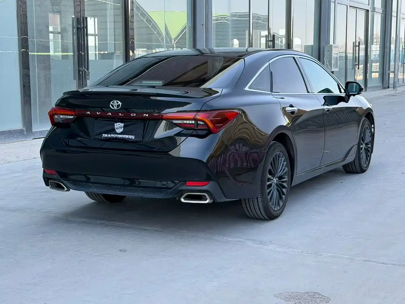 Toyota Avalon 2021 2.5L Touring Noble SPORT Edition фото 5