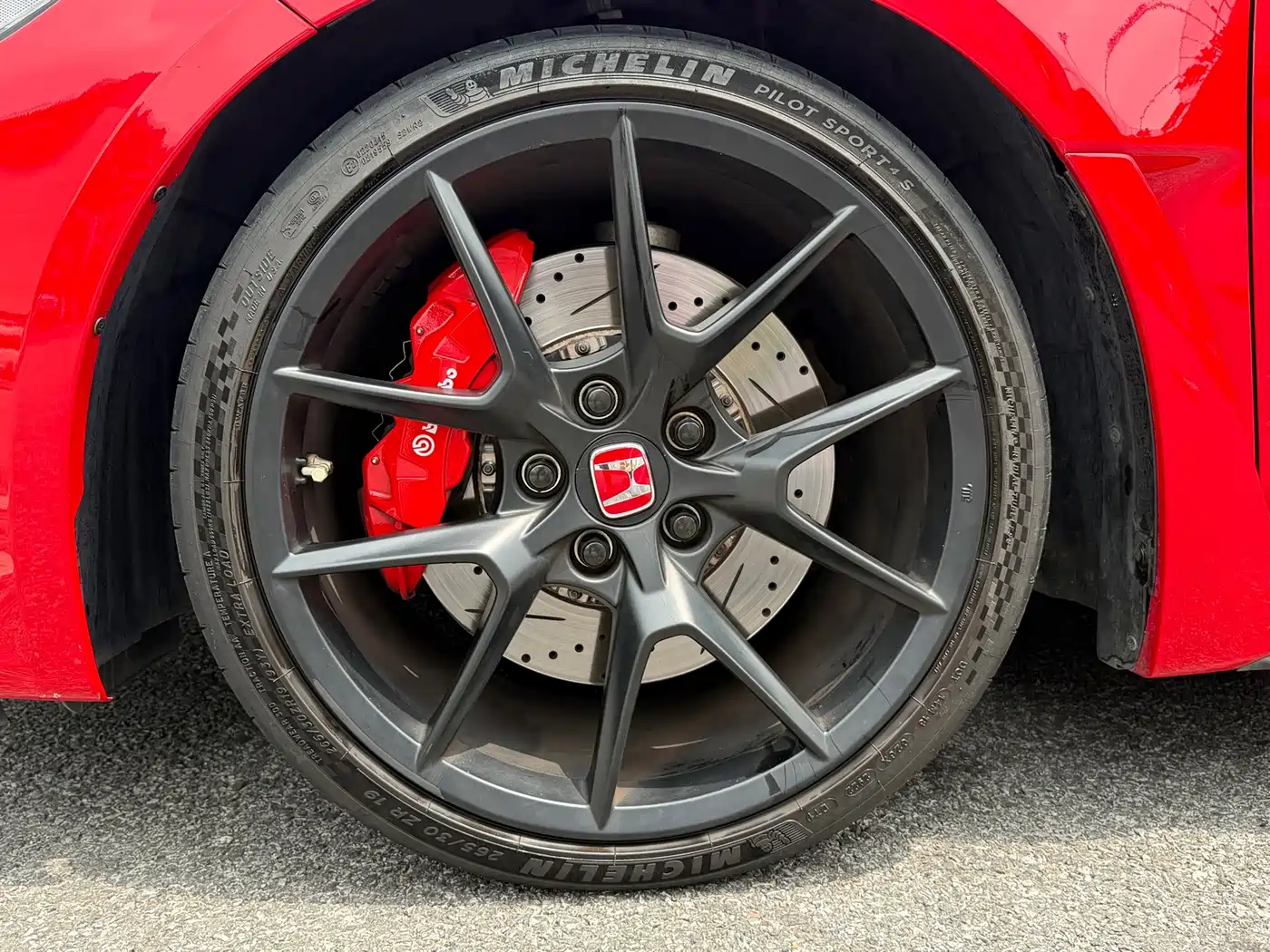 Honda Civic (Import) 2024 2023 2.0T 420TURBO TYPE R
