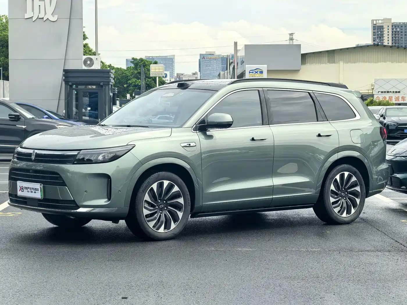 AITO Wenjie AITO M7 2024 1.5T Smart AWD Max Edition 5-Seater