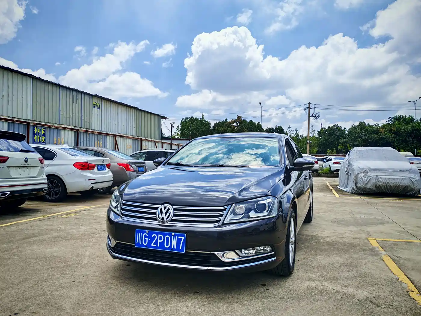 Volkswagen Magotan 2012 2012 Facelift 1.8TSI Leading