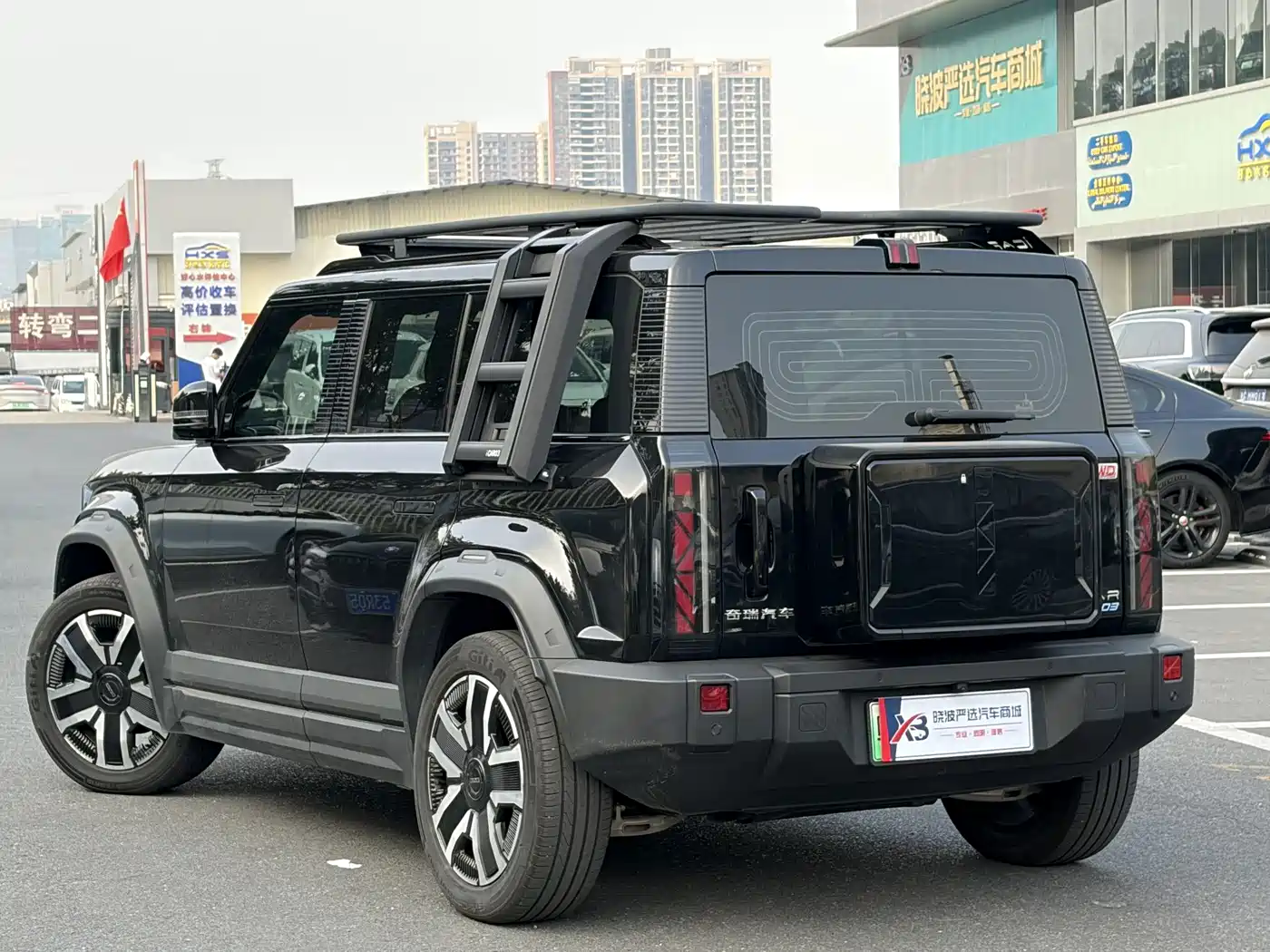 iCAR 03 2024 2024 Model 472km AWD Long Range Edition