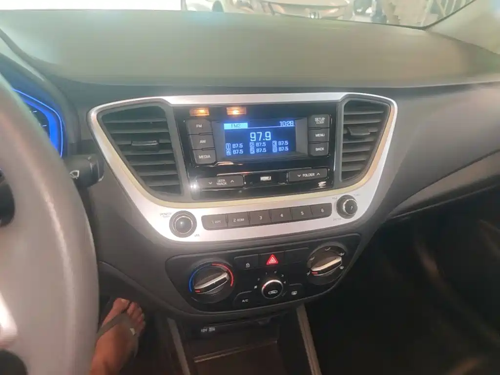Hyundai Verna 2020 2020 1.4L Manual GLS Cool Edition