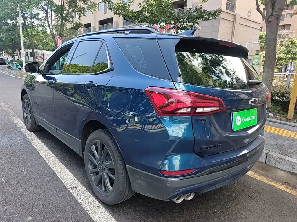 Chevrolet Equinox 2022 2022 Mild Hybrid 550T RS 4WD Intelligent Defense Edition