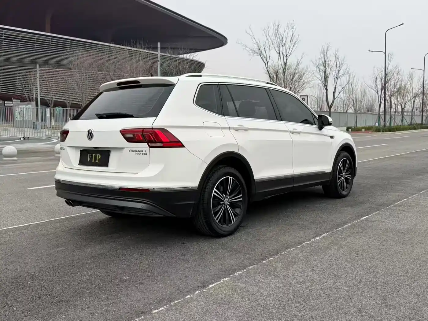 Volkswagen Tiguan L 2019 330TSI Automatic 2WD Panorama Comfort Edition China VI фото 7