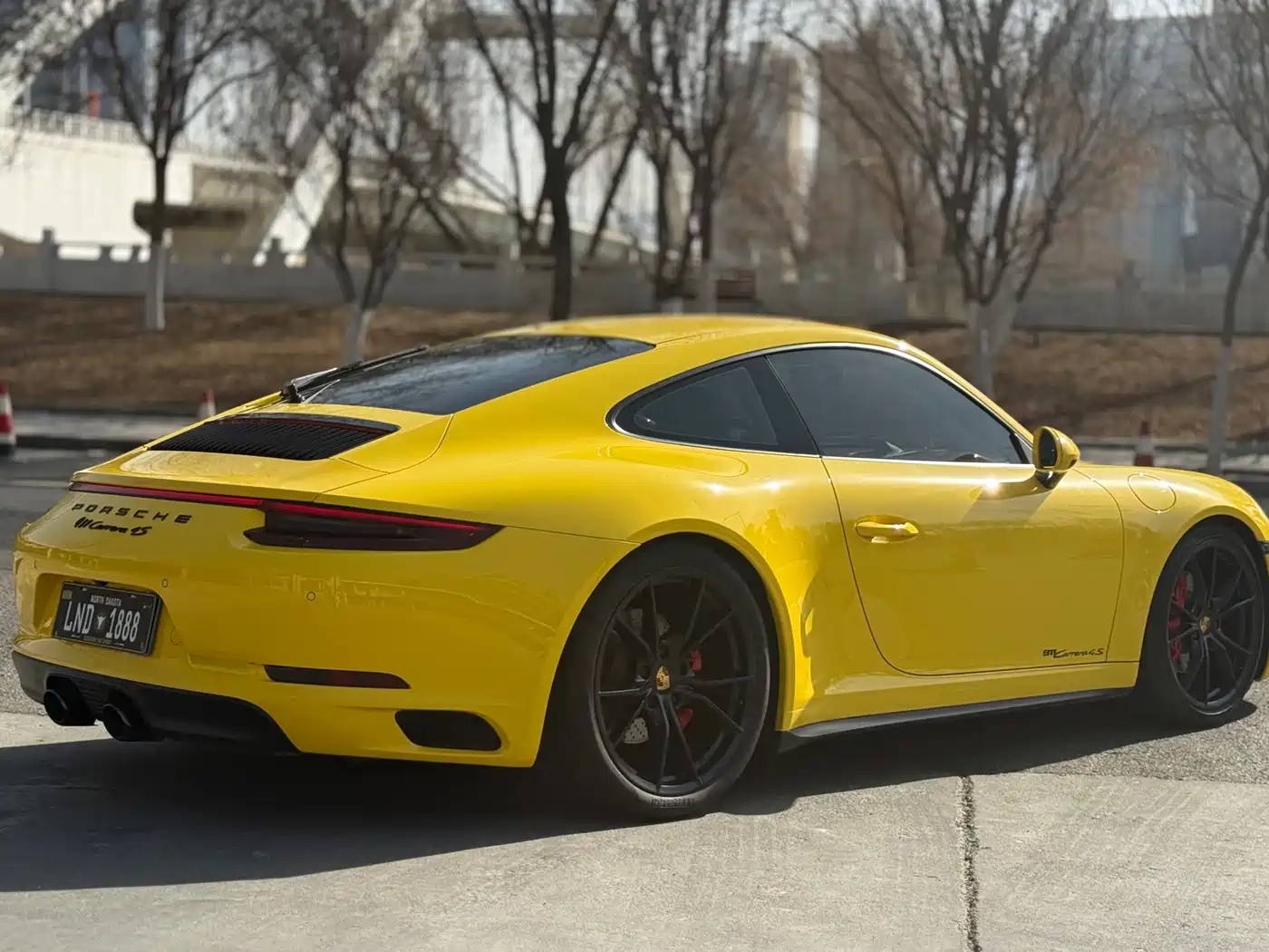 Porsche 911 2016 Carrera 4 3.0T фото 5