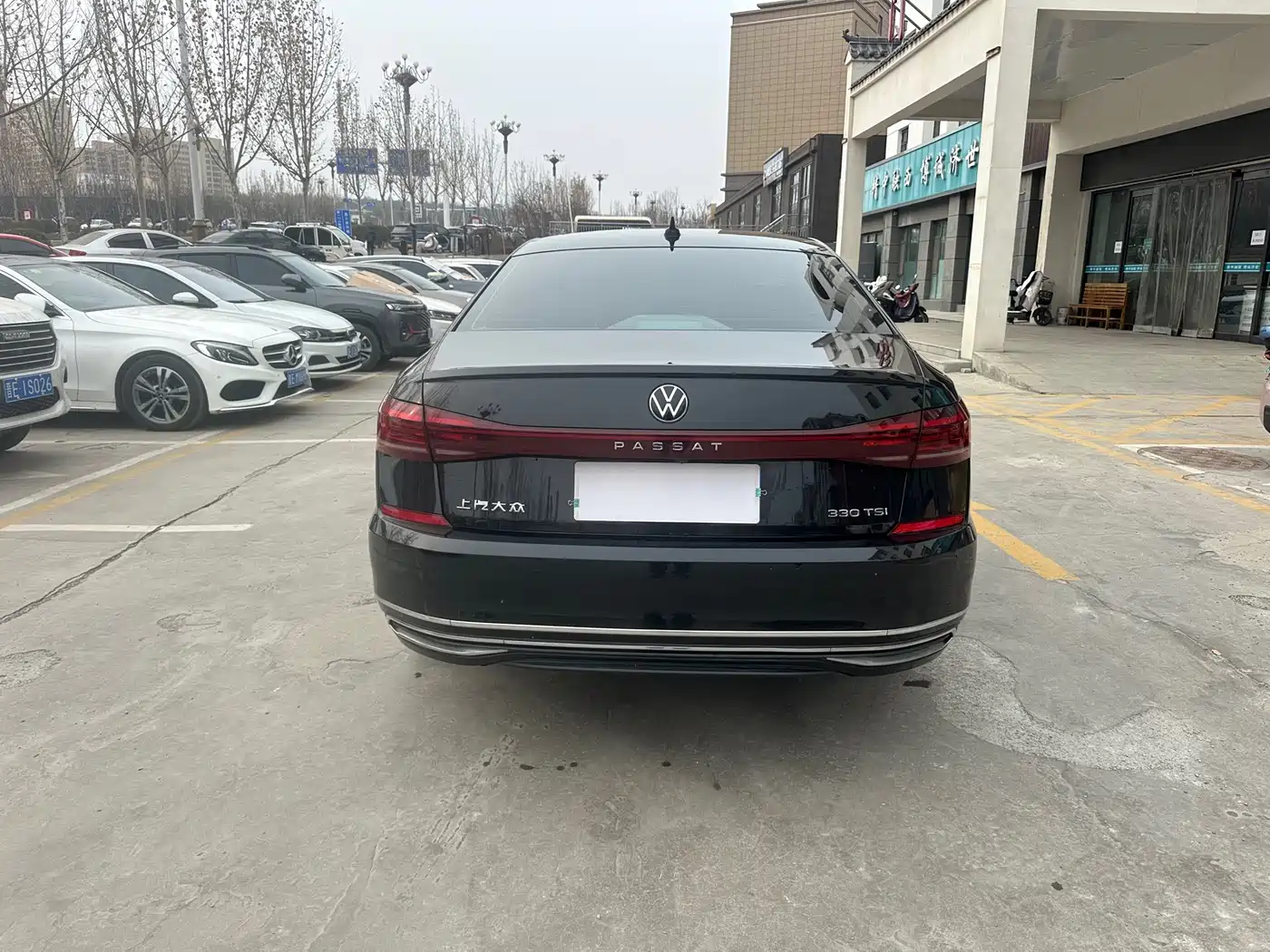 Volkswagen Passat 2023 330TSI Starlight Luxury Edition фото 7