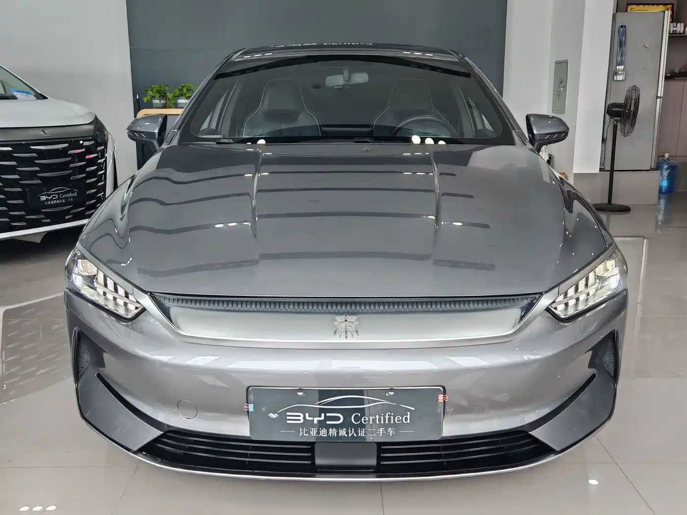 BYD Qin PLUS 2021 2021 EV 500KM Luxury Model