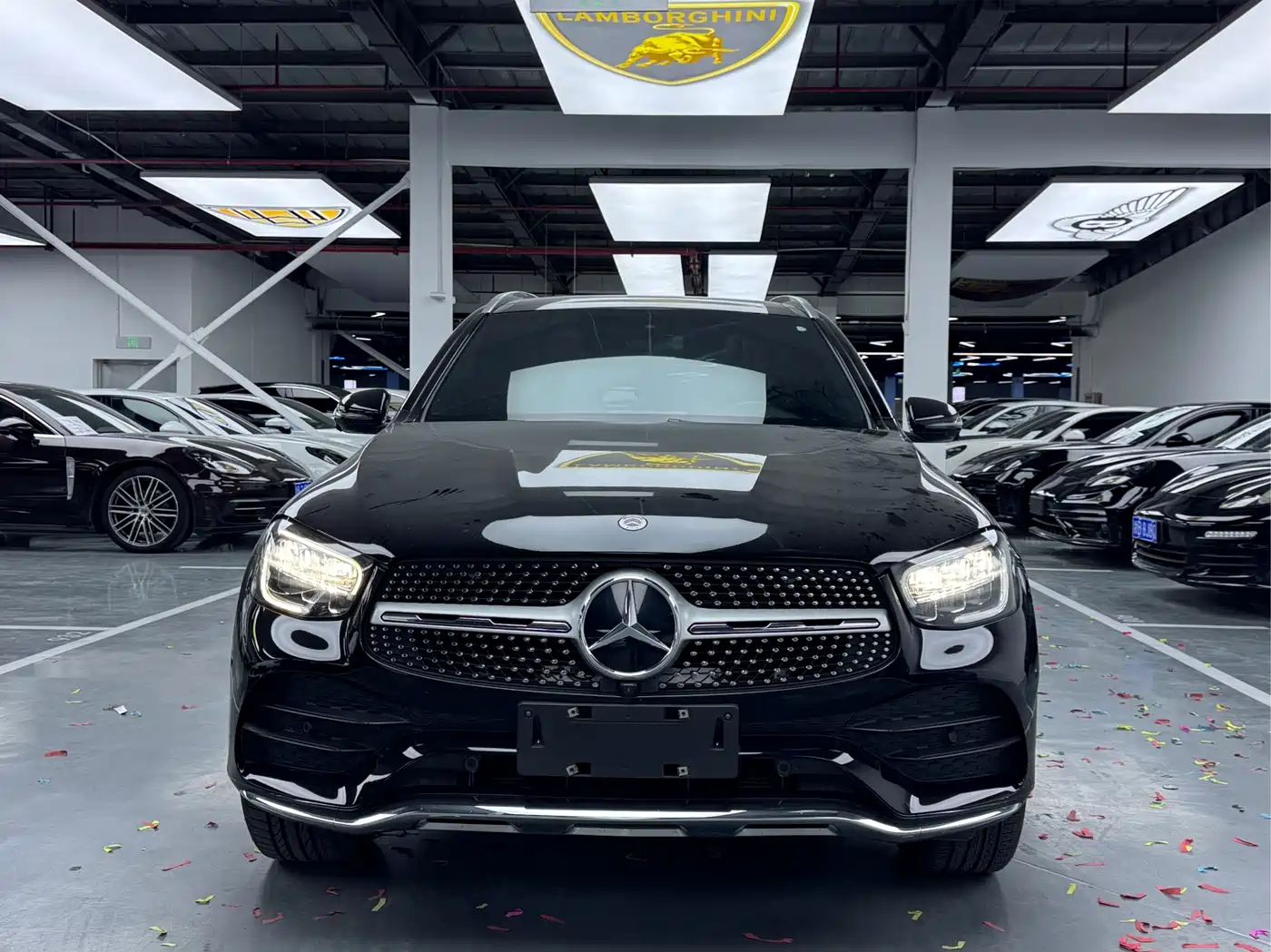Mercedes-Benz GLC 2021 GLC 260 L 4MATIC Luxury фото 2