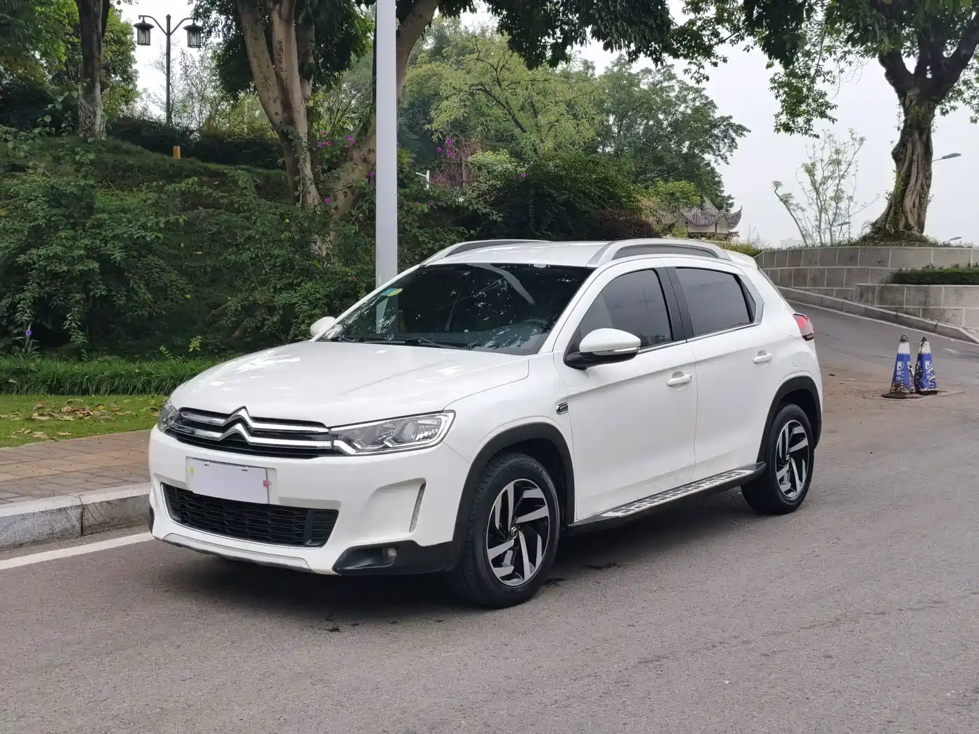 Citroën C3-XR 2015 — пригон из Китая