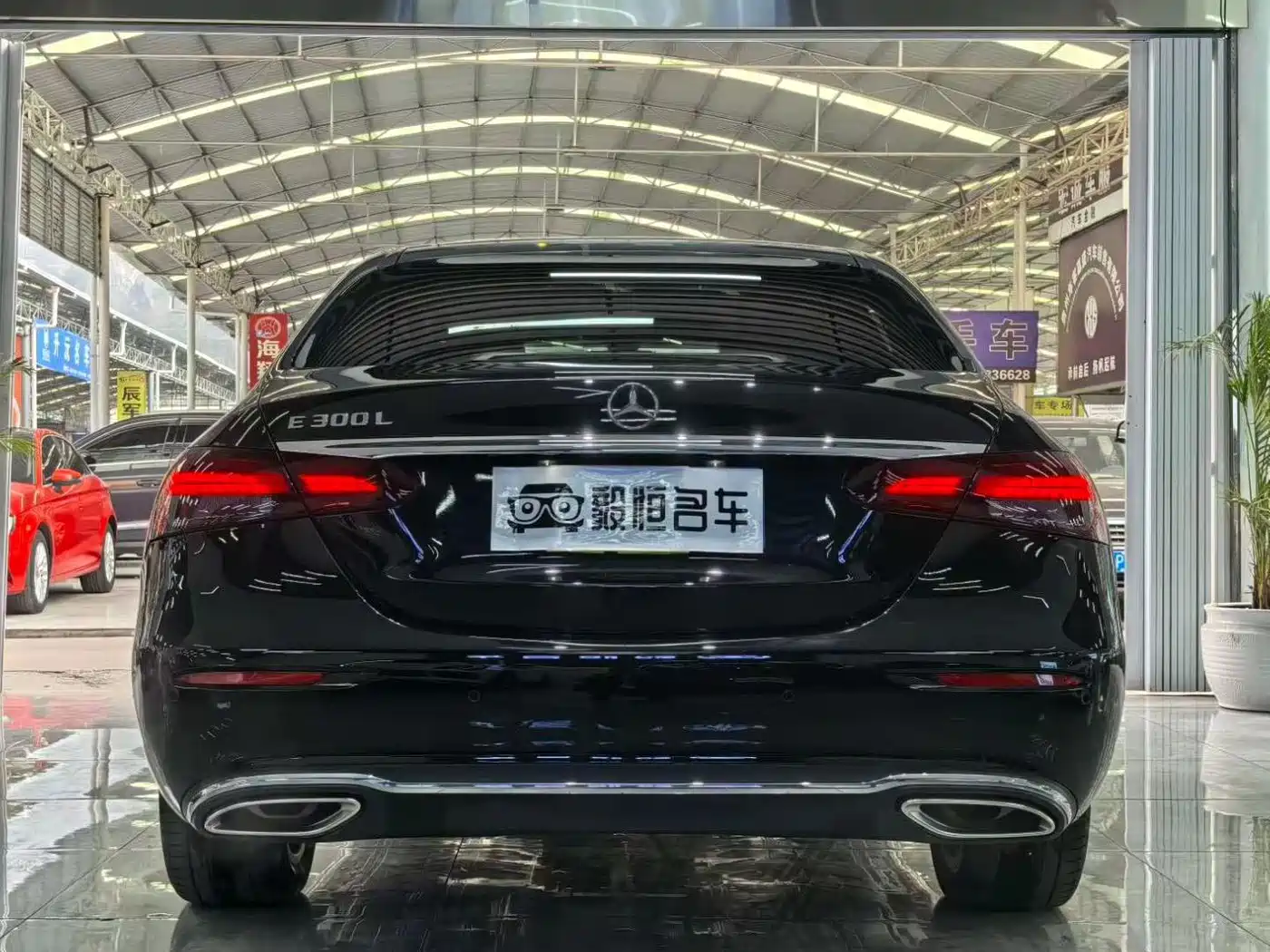 Mercedes-Benz E-Class 2022 E 300 L Fashion фото 9