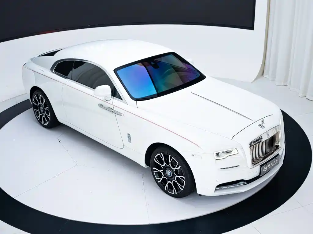 Rolls-Royce Wraith 2020 2018 6.6T Standard