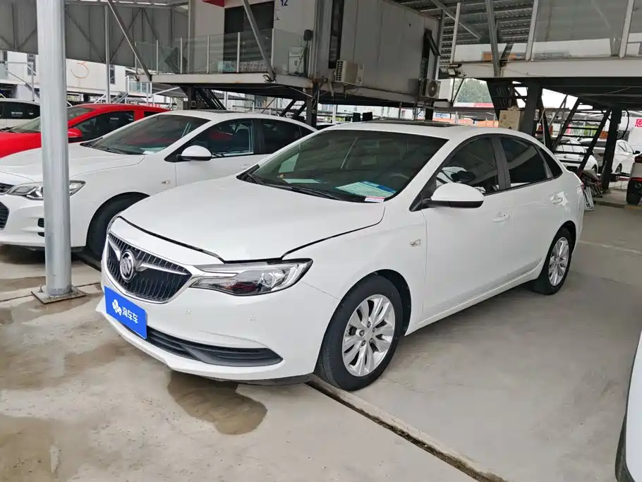 Фото 1 - Buick Excelle