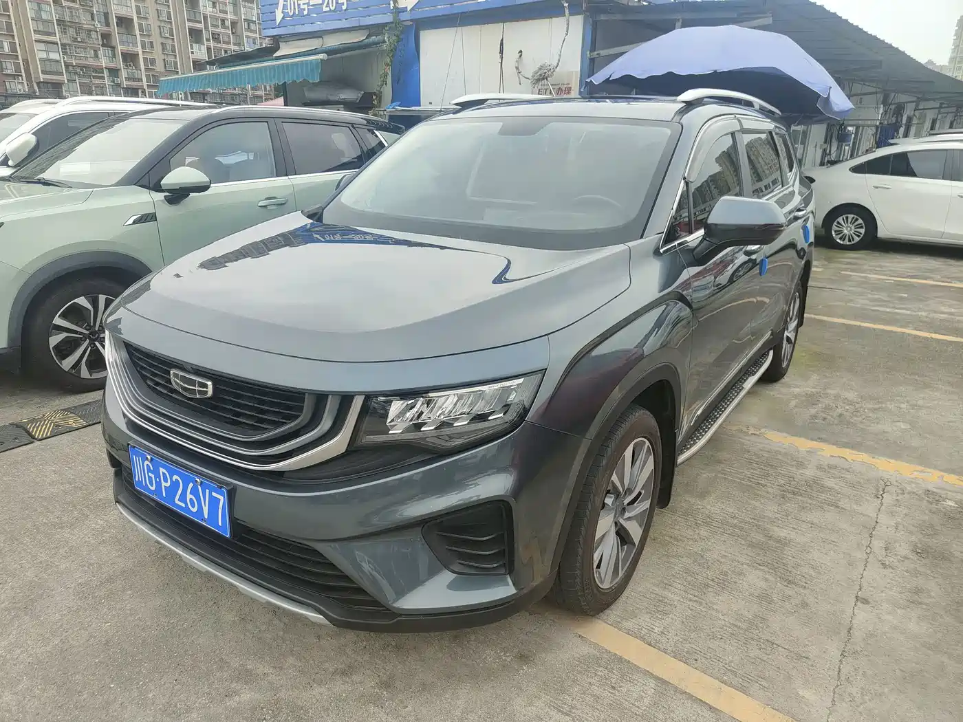 Geely Okavango 2022 2020 1.8TD Automatic Comfort 7-Seater
