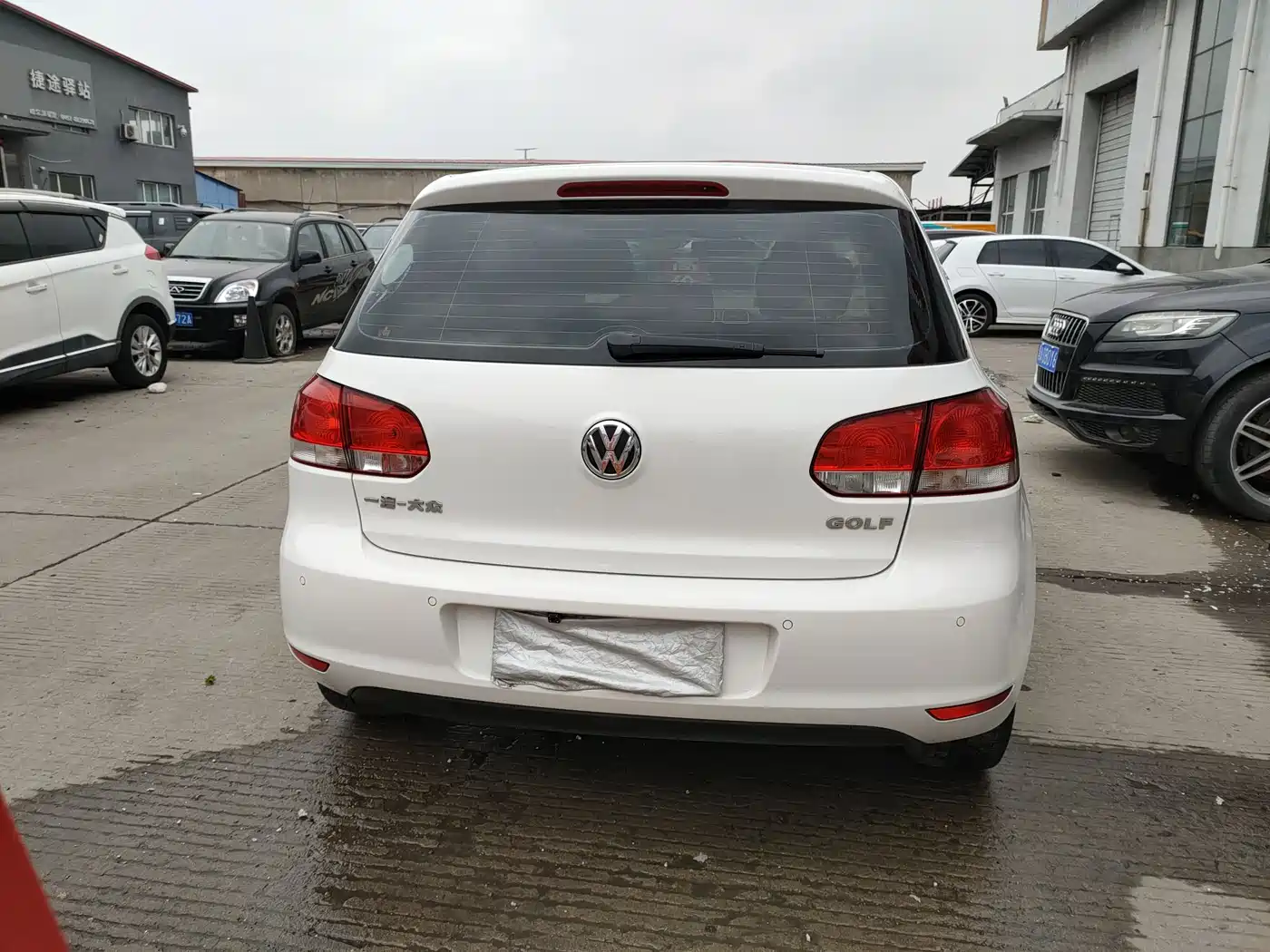 Volkswagen Golf 2014 1.4TSI Automatic Luxury фото 6
