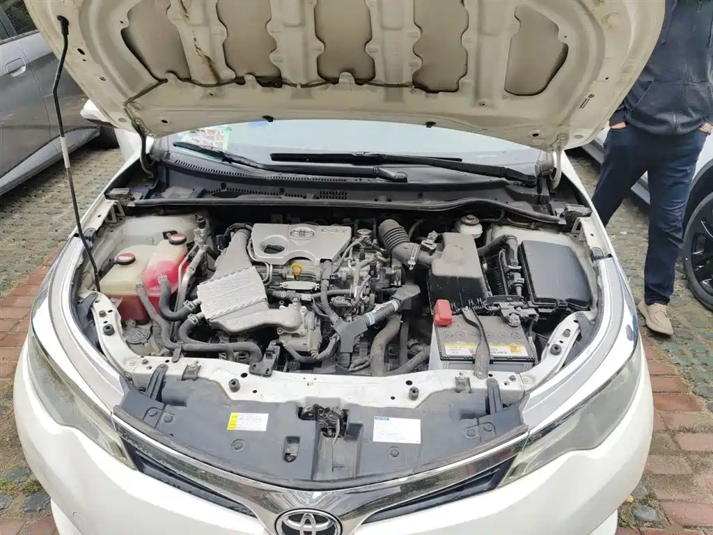 Toyota Levin 2017 1.2T G CVT Elite Edition фото 17