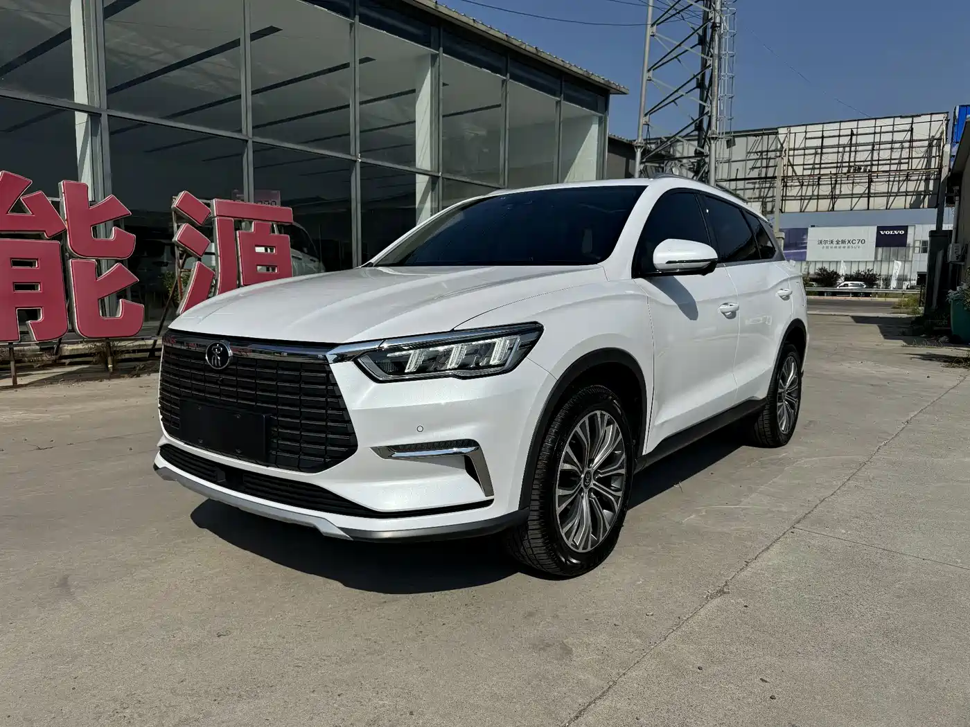 BYD Song Pro New Energy 2020 2019 EV High Power Premium Model