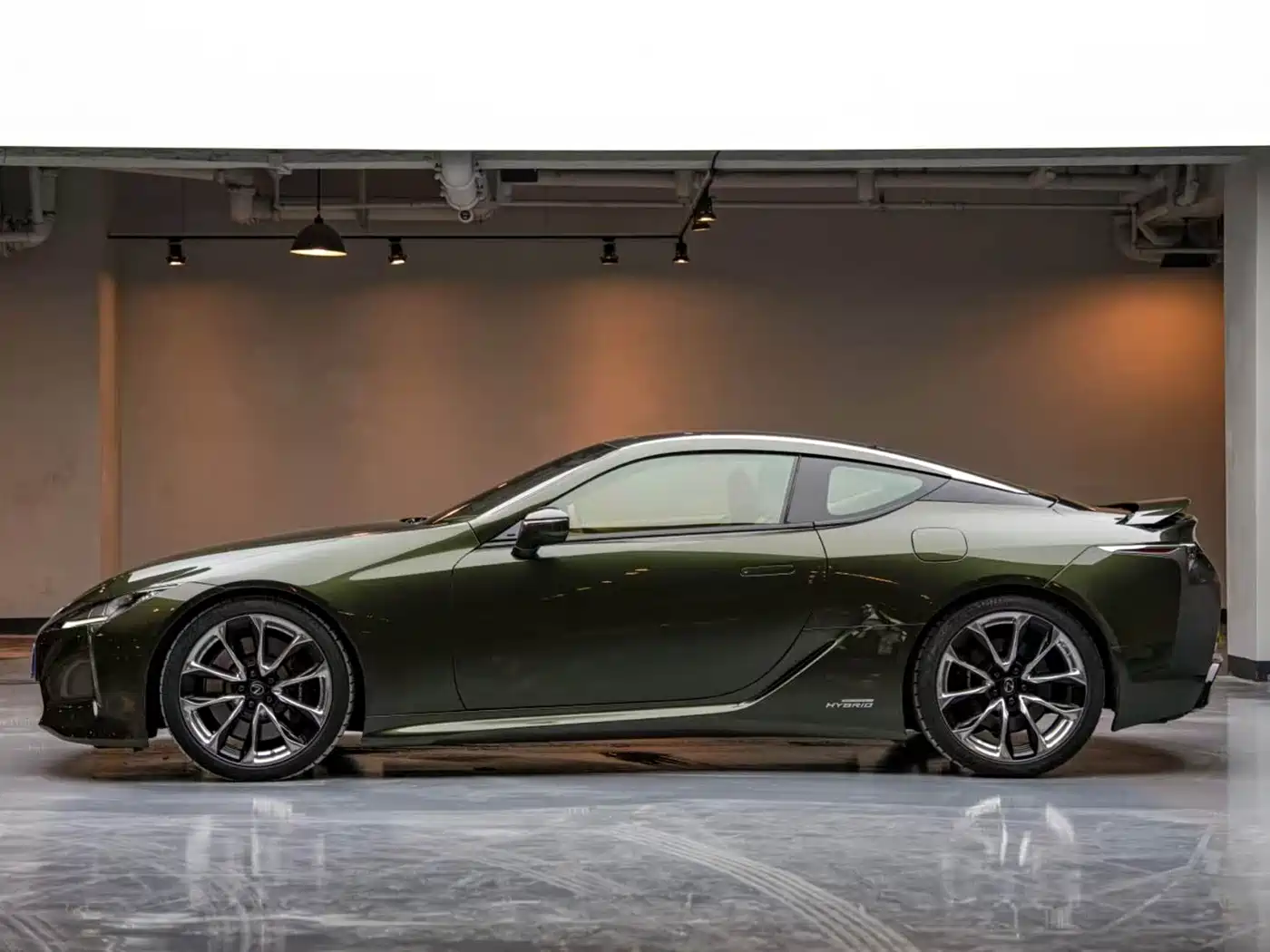 Lexus LC 2021 2020 500h Sport Edition