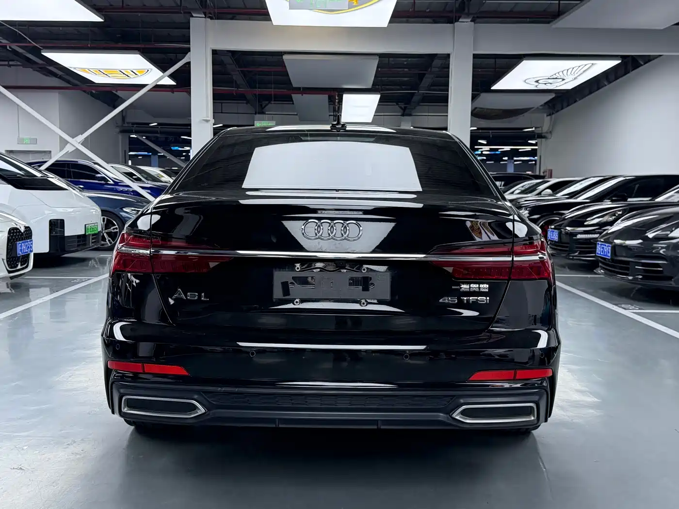 Audi A6L 2021 45 TFSI Exclusive Sport фото 16