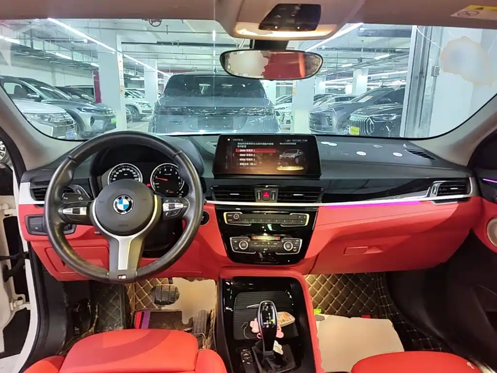 BMW X2 2022 2021 Facelift sDrive25i M Sport Package