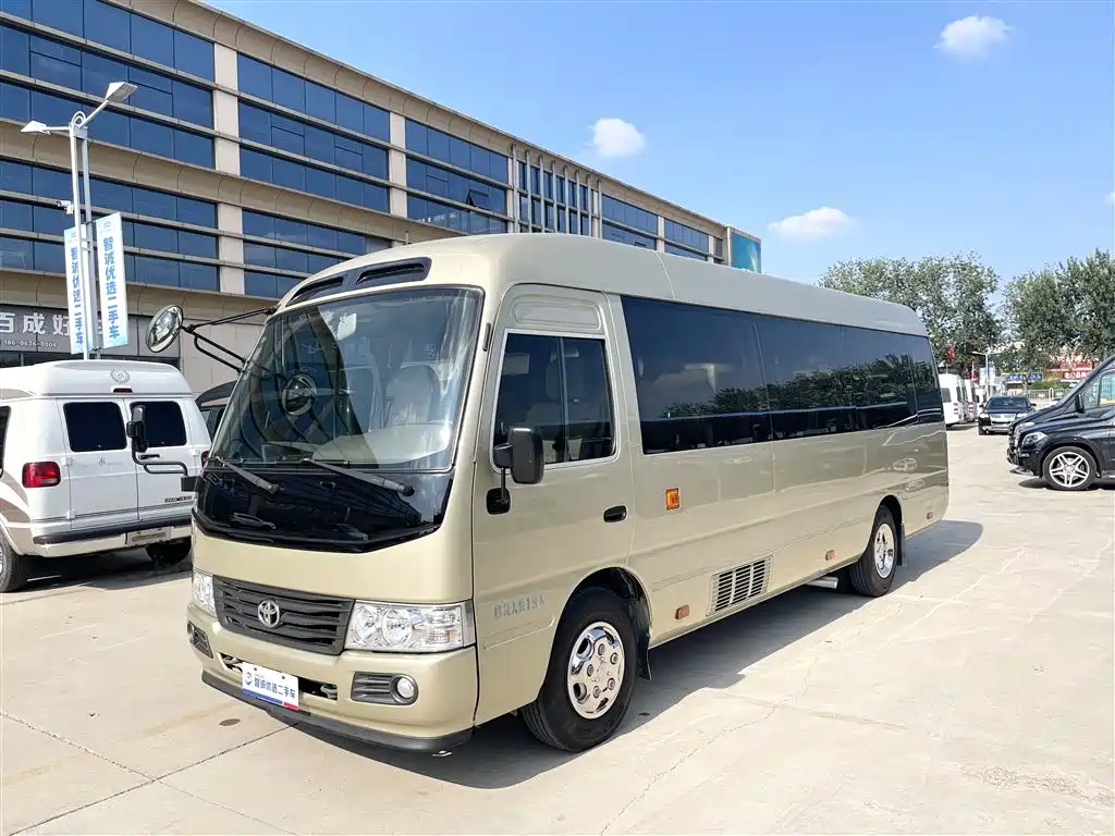 Toyota Coaster 2015 4.0L Premium Bus GRB53L-ZCMSK 20-seater
