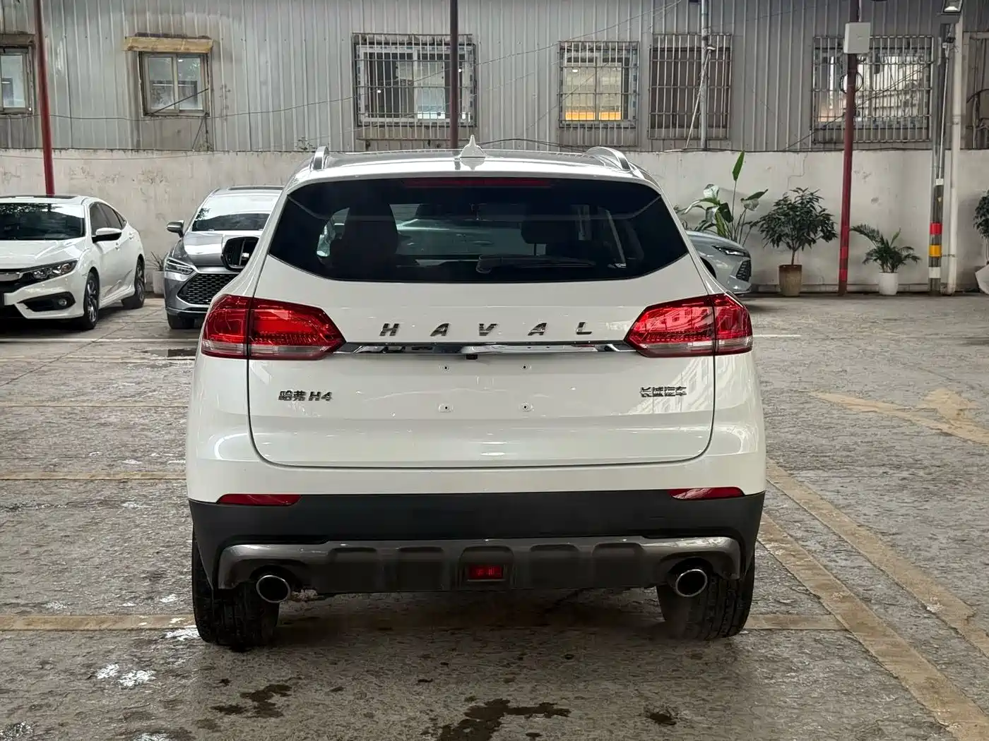 Haval H4 2020 2020 Enjoy Edition 1.5T DCT Smart