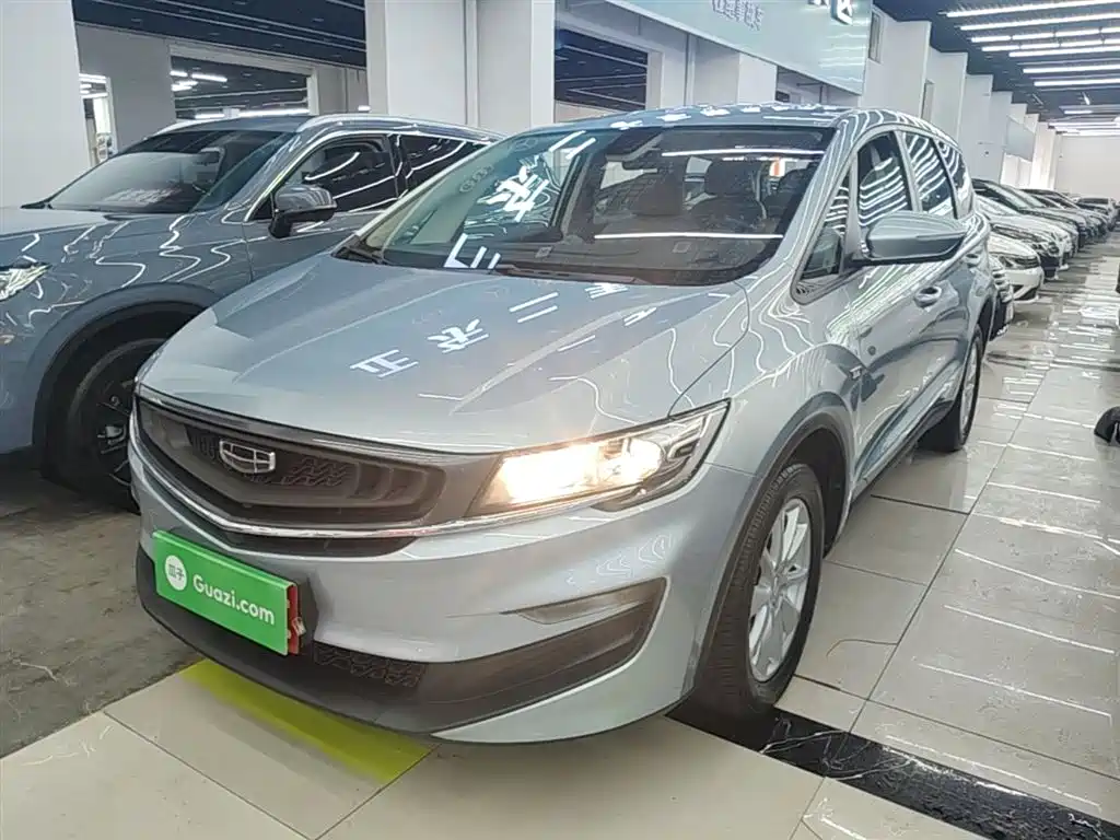 Geely Jia Ji 2019 1.8TD Auto Enjoyment Edition