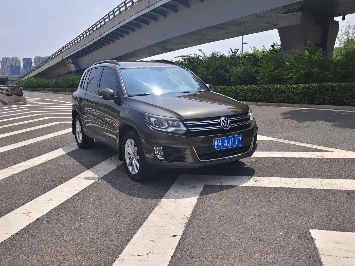 Volkswagen Tiguan 2015 1.8TSI Automatic 2WD Comfortline фото 3