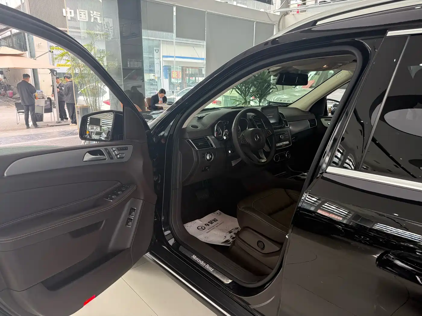 Mercedes-Benz GLS 2016 GLS 400 4MATIC Dynamic фото 4