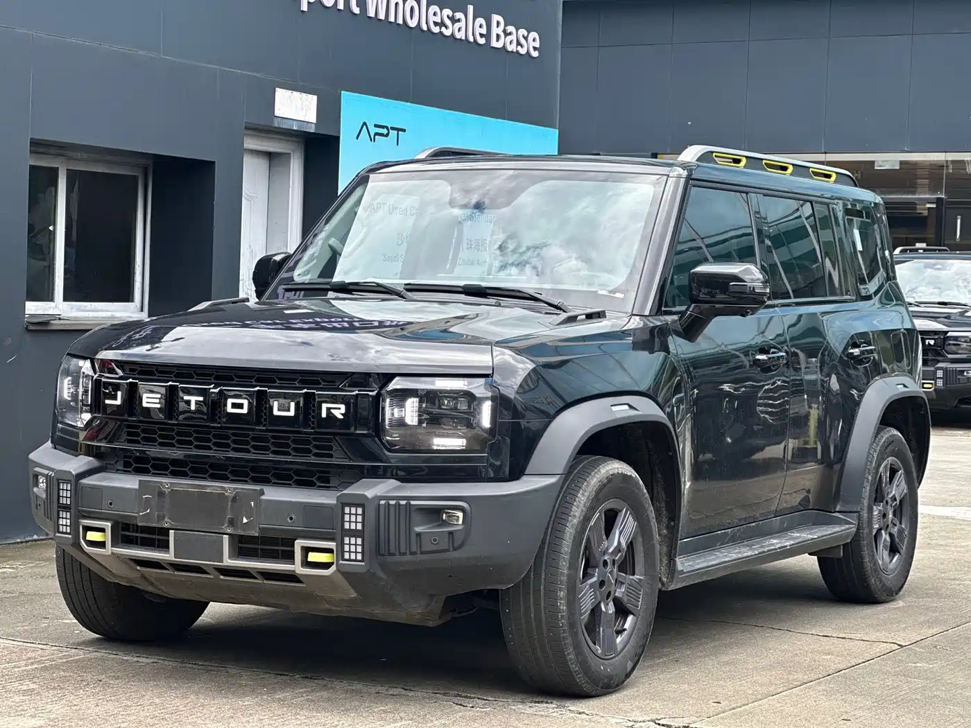 Jetour T2 2023 2023 Model 1.5T 2WD Discovery PRO