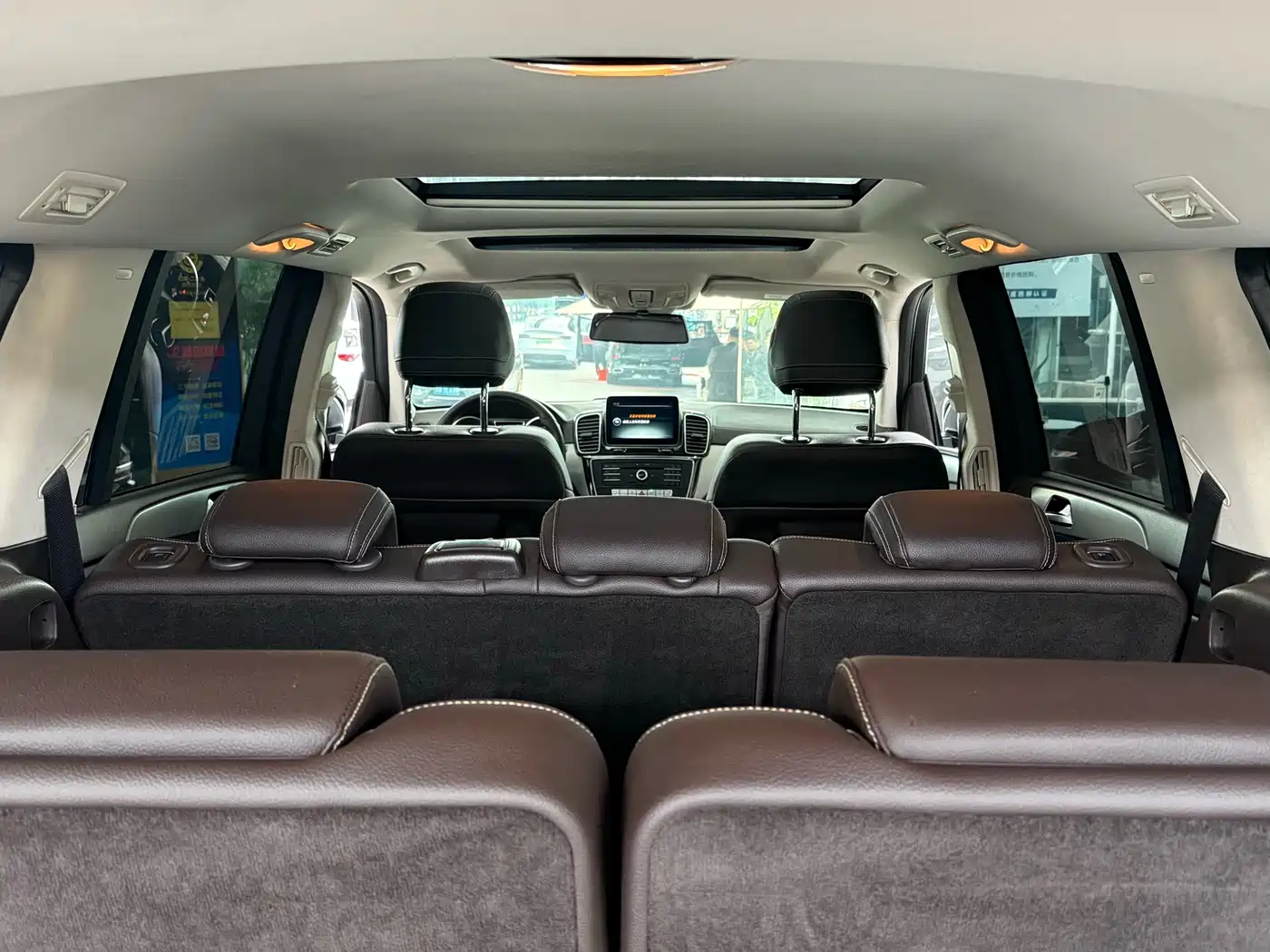 Mercedes-Benz GLS 2016 GLS 400 4MATIC Dynamic фото 17