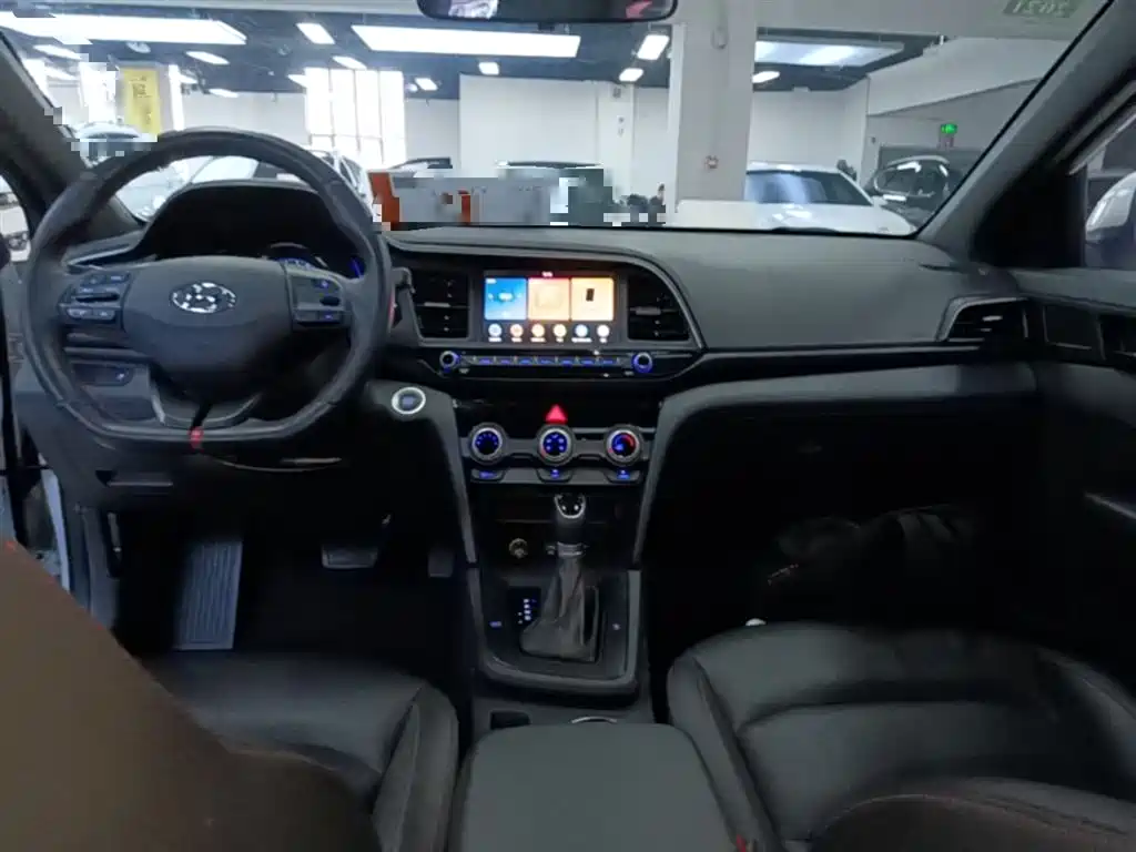 Hyundai Elantra 2019 1.4T Dual-clutch XuanDong·Vitality Type фото 10