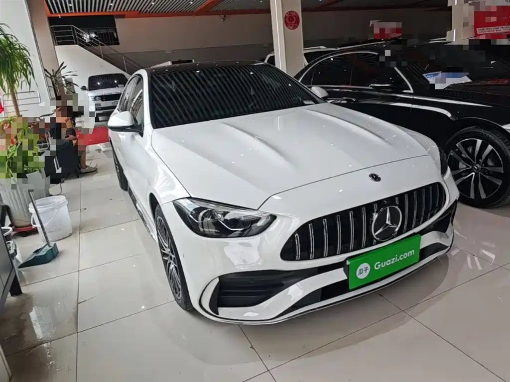 Mercedes-Benz C-Class 2022 Facelift C 260 L Sport фото 4