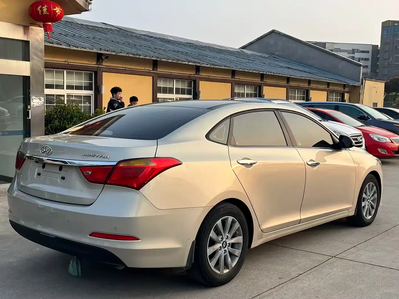 Hyundai Mistra 2014 1.8L Auto Smart GLS фото 10