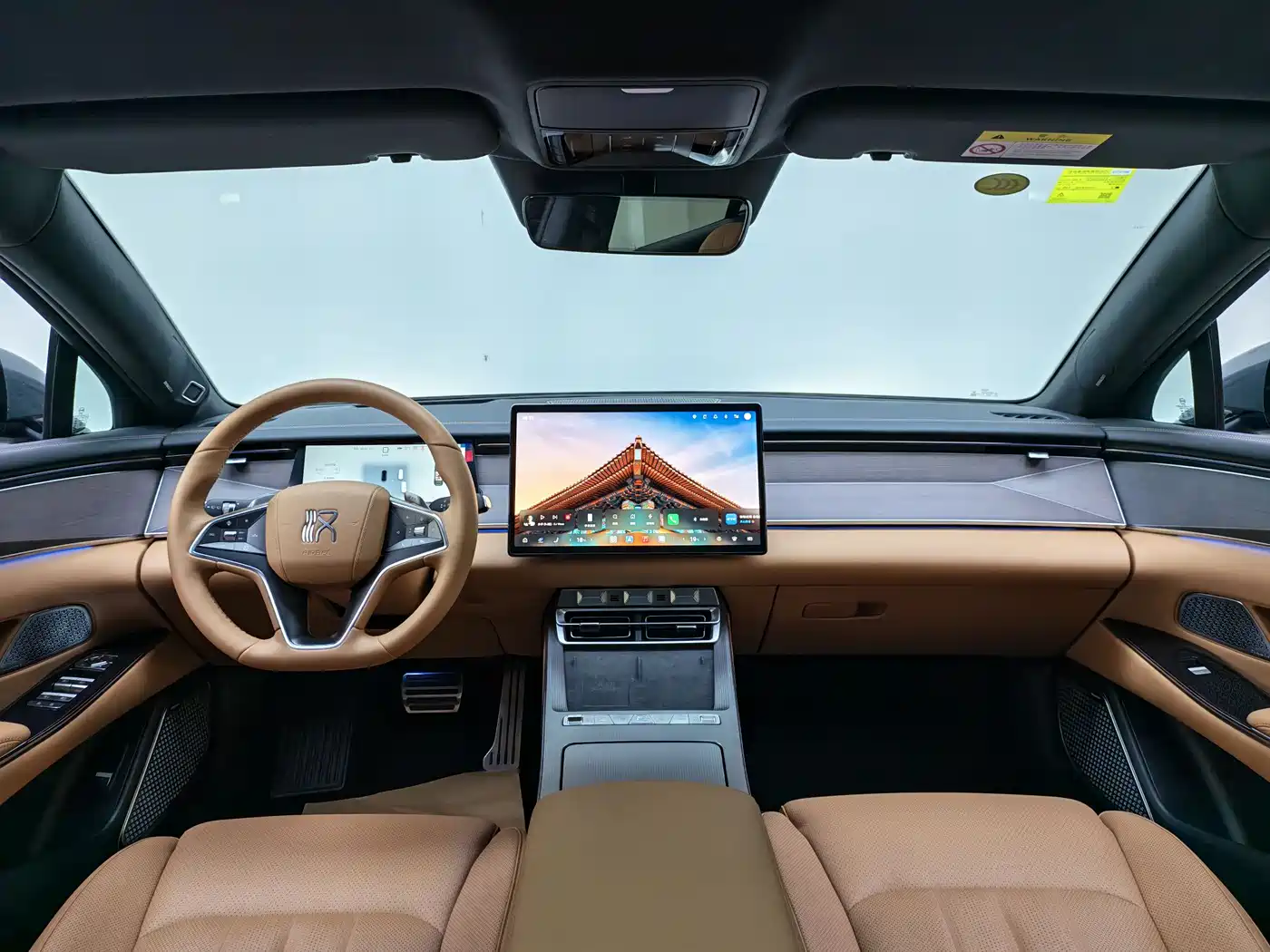 BYD Han L 2025 DM-p 4WD LiDAR Flagship фото 6