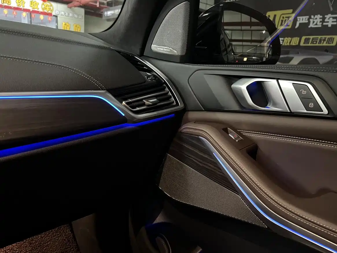 BMW X5 2022 Facelift xDrive 40Li M Sport Package фото 11