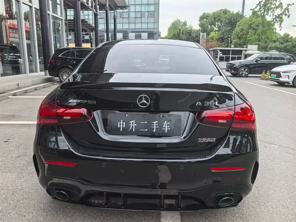 MERCEDES-BENZ CLASS A AMG