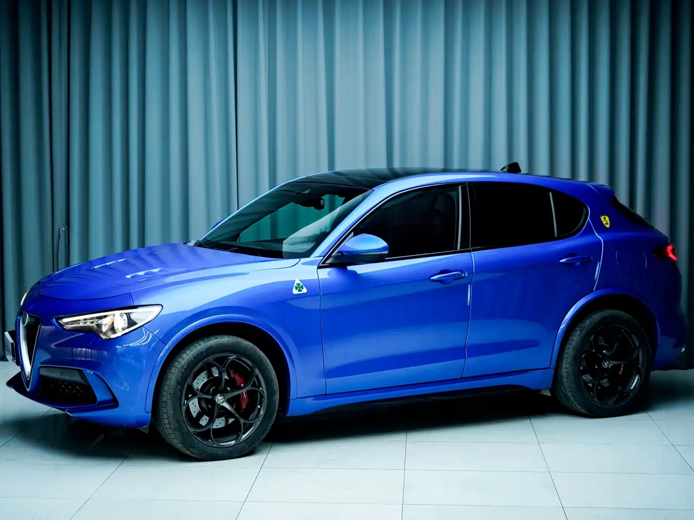 Alfa Romeo Stelvio 2018 2.9T 510HP Quadrifoglio фото 2