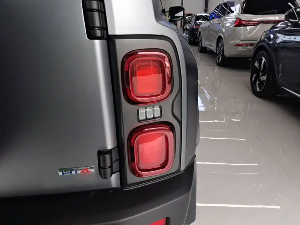 Haval Meng Long NEV 2025 2024 Hi4 145 Cross-country Edition