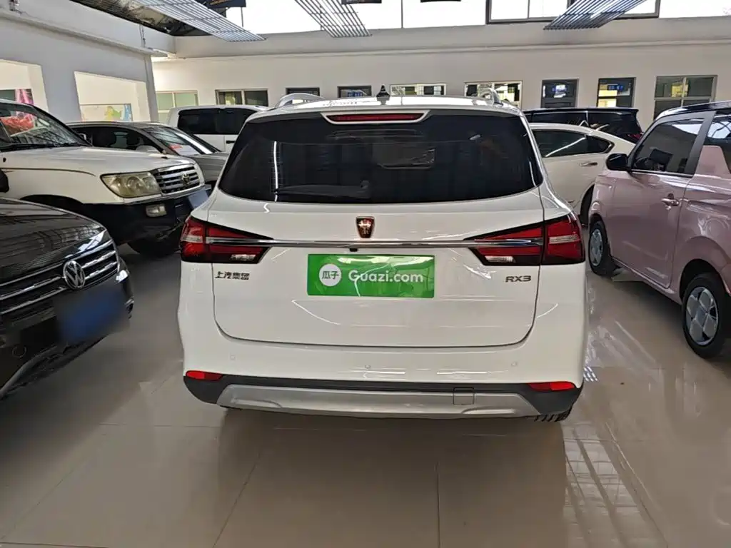 Roewe RX3 2021 2020 1.6L CVT 4G Ultra Comfort Elite