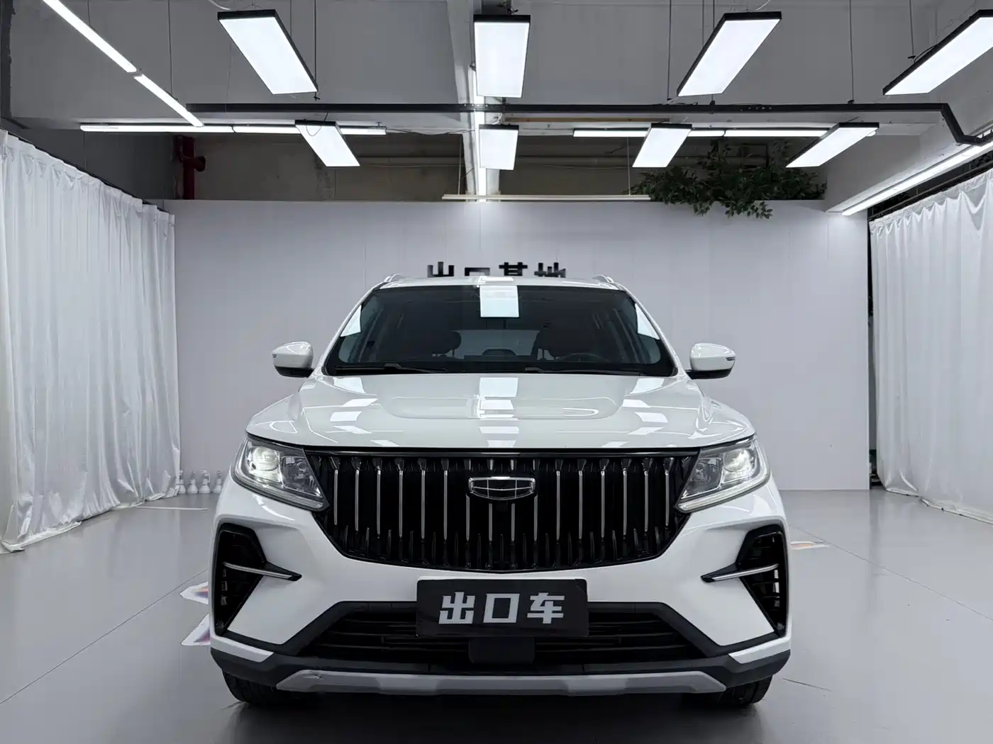 Geely Emgrand X6 2022 2021 Model PRO 1.4T Automatic Premium