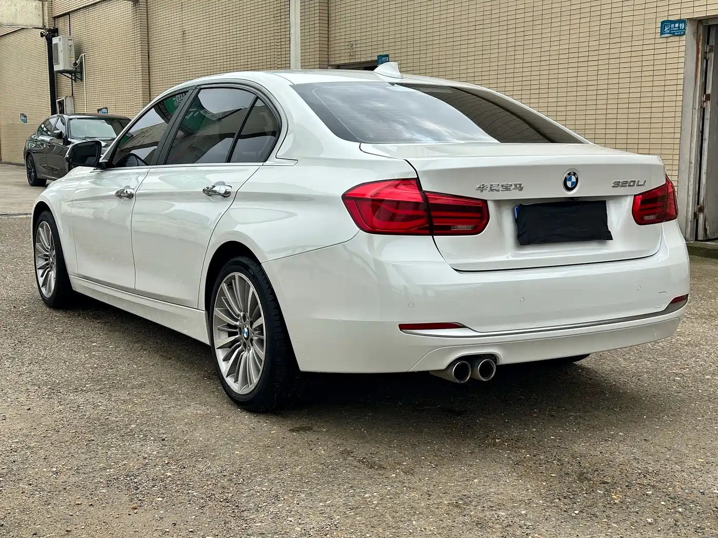 BMW 3 Series 2019 320Li Fashion Type фото 7
