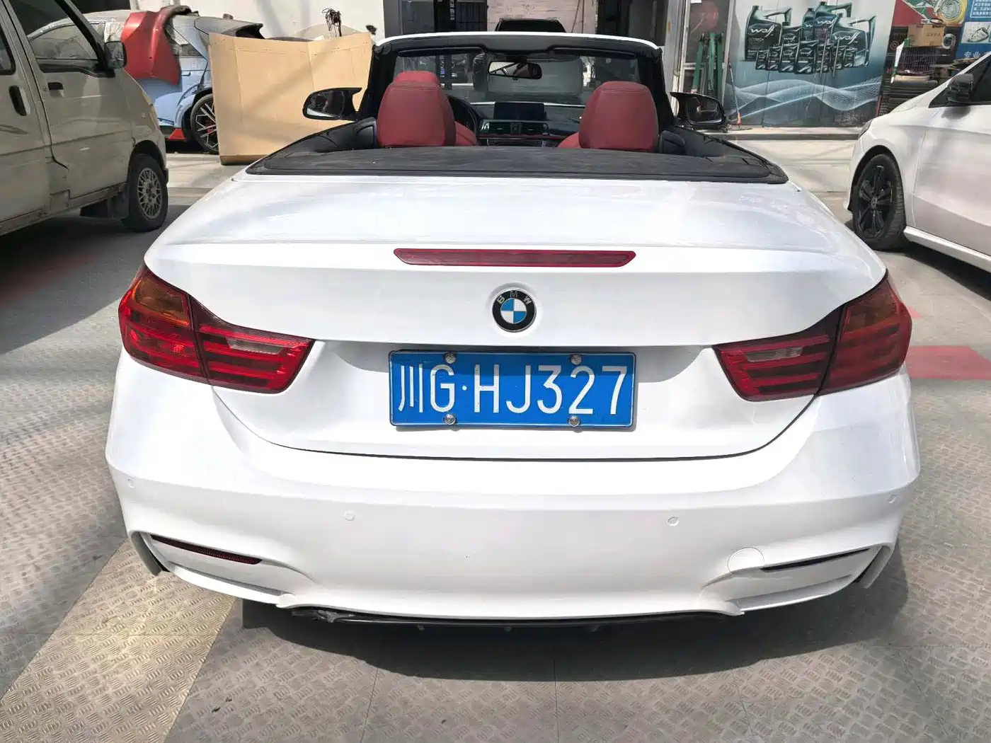 BMW 4 Series 2014 435i Convertible Style Design Package фото 6