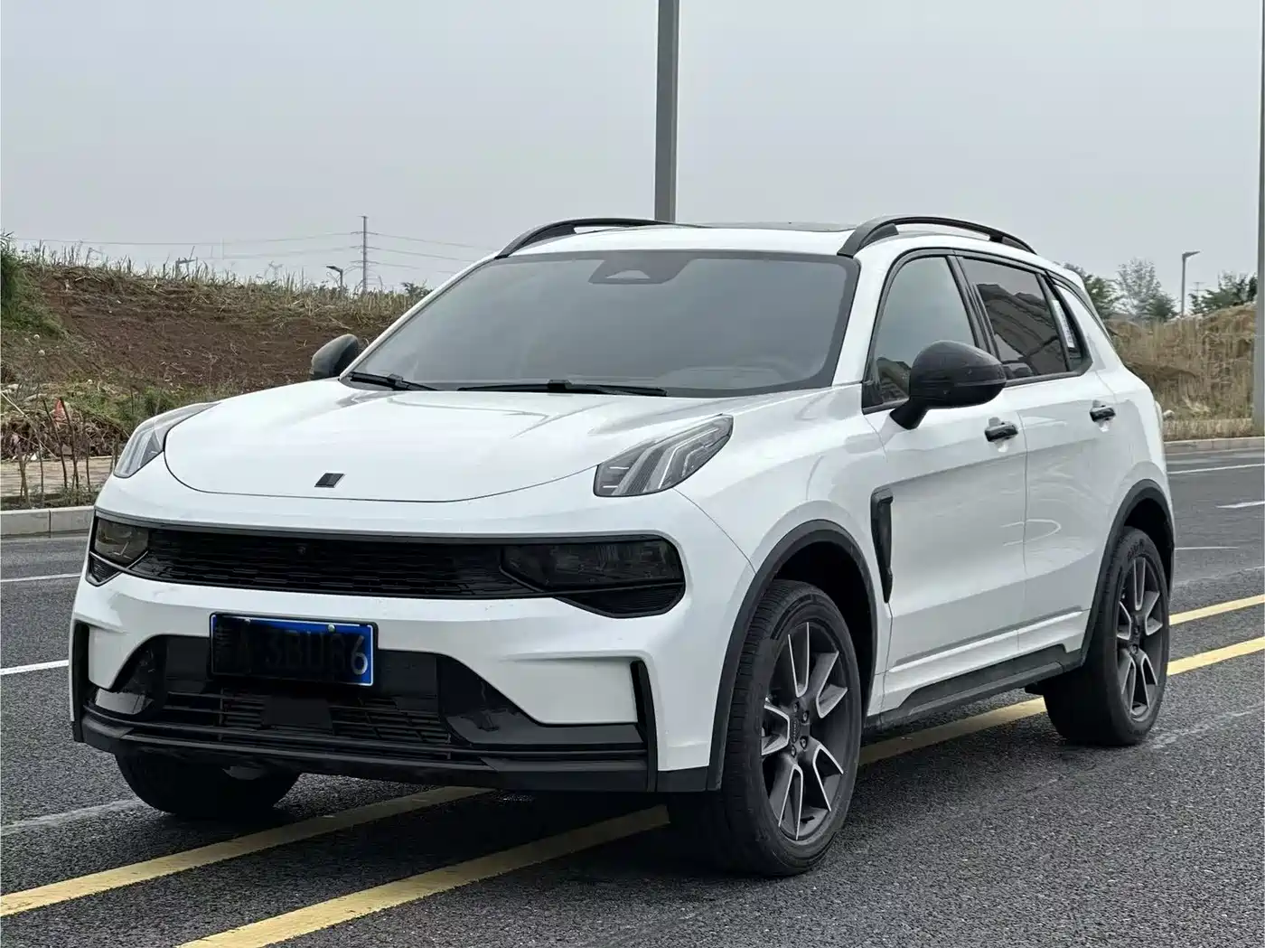 Lynk & Co 01 2024 2.0TD 2WD Global Pro