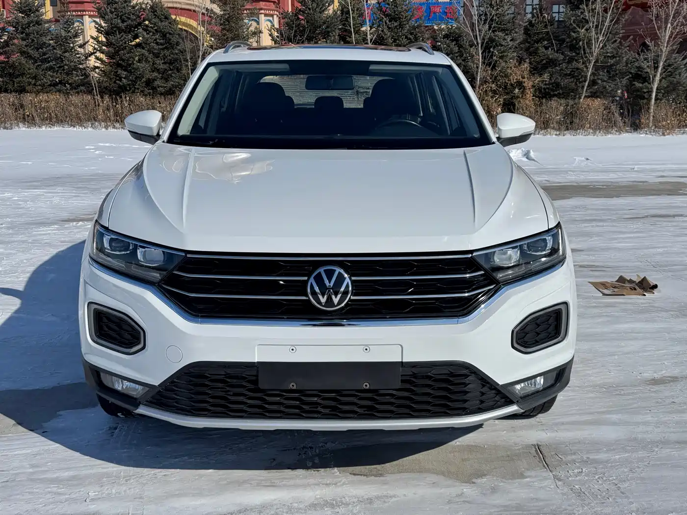 VOLKSWAGEN T ROC EXPLORING SONGS