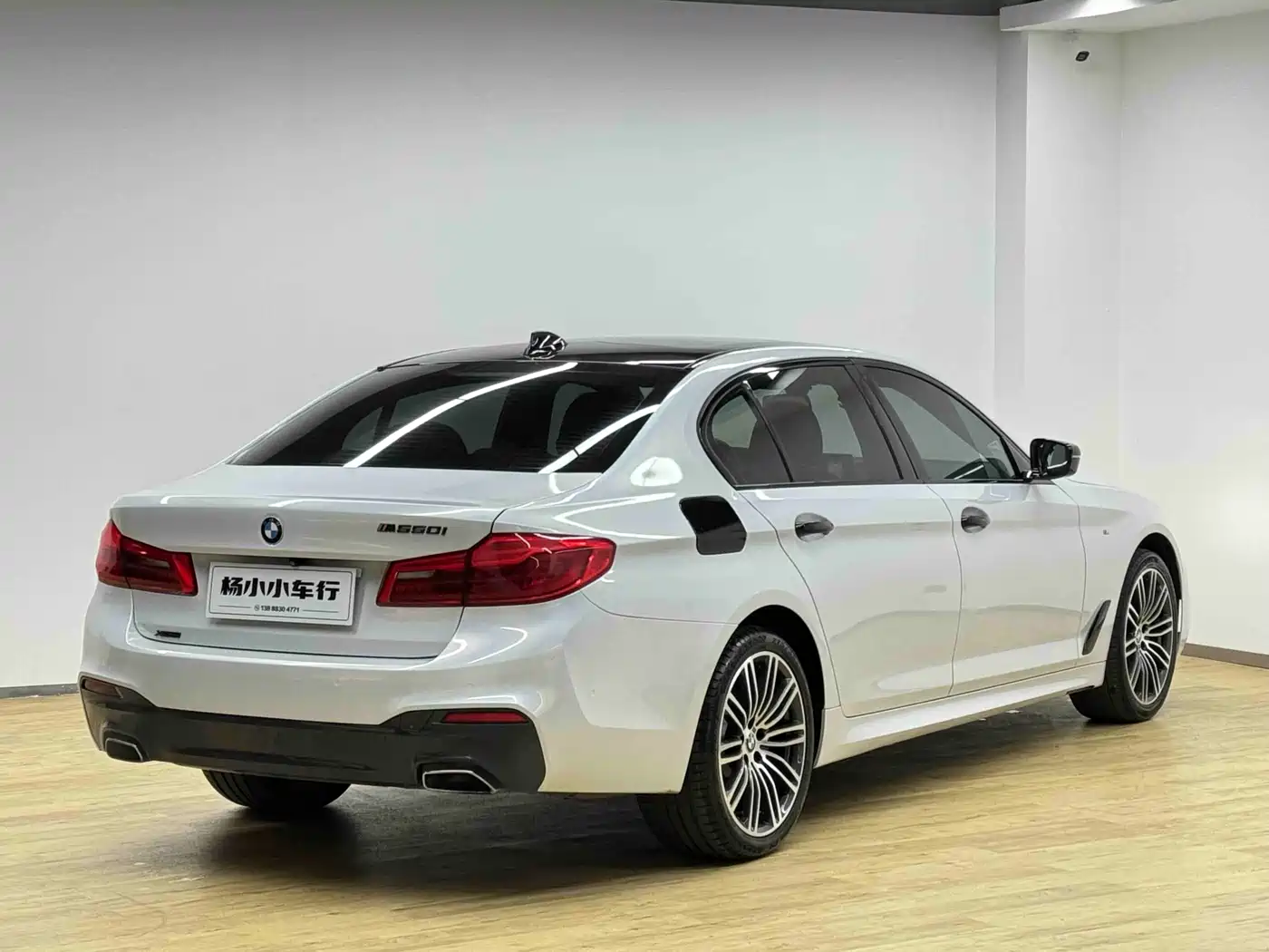 BMW 5 Series 2018 Facelift 530Li xDrive M Sport Package фото 6