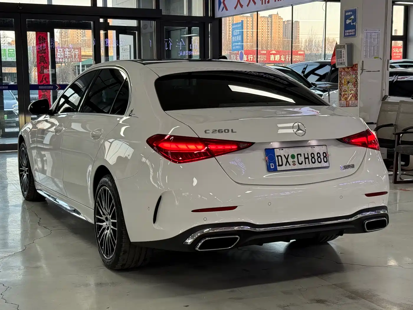 Mercedes-Benz C-Class 2025 C 260 L Sport Edition фото 8