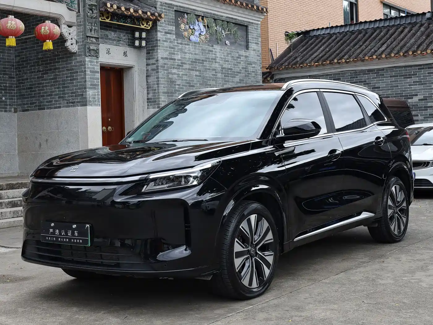 Landian E5 PLUS 2024 2025 165km Long Range Travel Custom Edition 7-seater