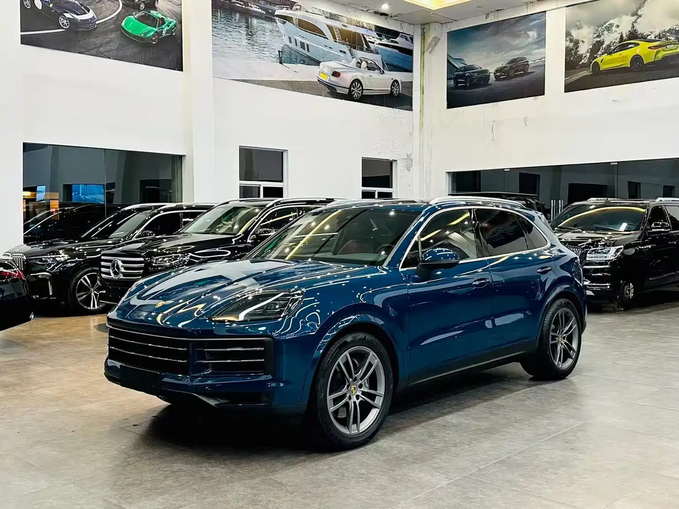 Porsche Cayenne 2024 Cayenne 3.0T фото 10